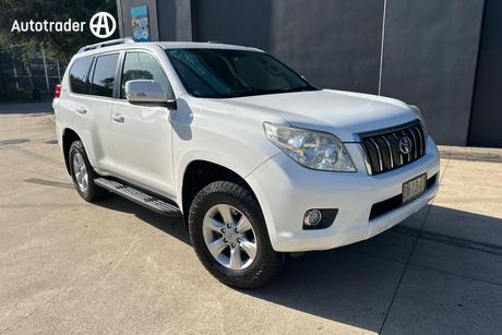 2012 Toyota Landcruiser Prado Gxl (4X4) Kdj150R 11 Upgrade
