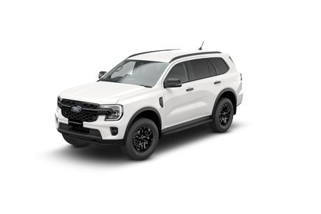 White 2026 Ford Everest Wagon Sport (4Wd)