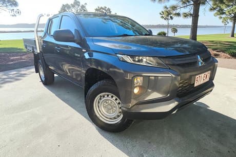 2022 Mitsubishi Triton Glx (4X4) Mr My22