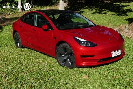 2021 Tesla Model 3 Standard Range Plus Rwd My21 Update