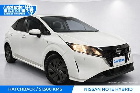 2021 Nissan Note X