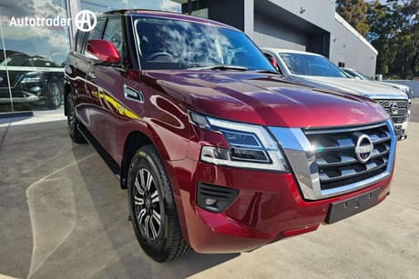 Red 2026 Nissan Patrol Wagon Ti (4X4)