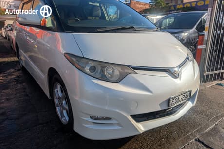 2007 Toyota Estima AERAS