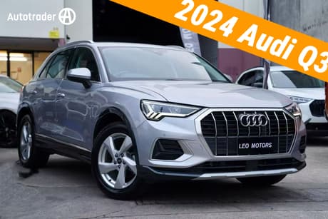 2024 Audi Q3 35 Tfsi F3 My24