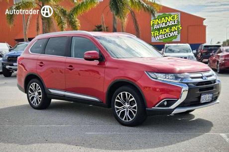 2017 Mitsubishi Outlander Ls (4X4) Zk My17