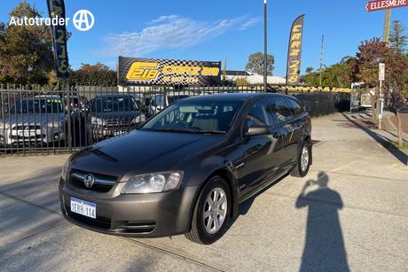 2009 Holden Commodore Omega Ve My10