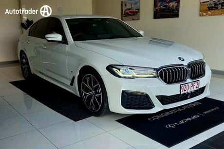White 2022 BMW 520I Sedan M Sport Lci