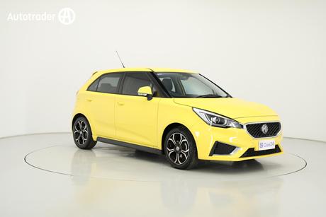 Yellow 2022 MG MG3 Hatchback Excite (With Navigation)