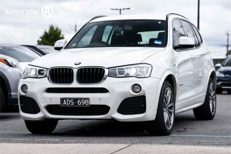 2015 BMW X3 Xdrive 20D F25 My15
