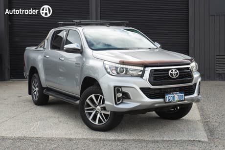 2018 Toyota Hilux Sr5 (4X4) Gun126R My17