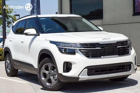 White 2026 Kia Seltos Wagon S (Fwd)