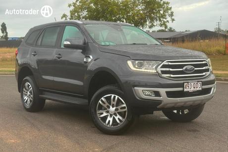 2020 Ford Everest Trend (4Wd 7 Seat) Ua Ii My20.25