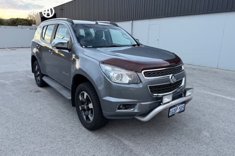 Grey 2016 Holden Colorado 7 Wagon Trailblazer (4X4)
