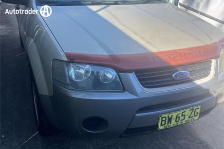 Gold 2006 Ford Territory Wagon Tx (Rwd)