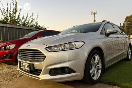 Silver 2016 Ford Mondeo Wagon Ambiente Tdci