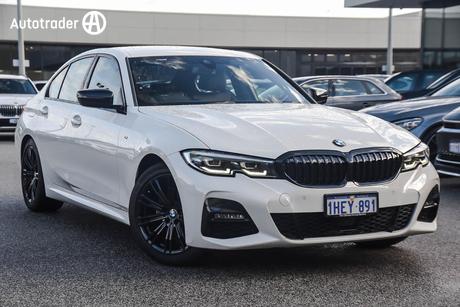 White 2019 BMW 320D Sedan M Sport