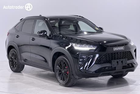 Black 2026 GWM Haval H6GT Wagon Ultra (4Wd)