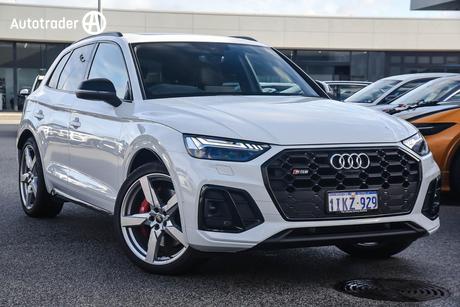 White 2024 Audi SQ5 Wagon 3.0 Tdi Quattro Mhev