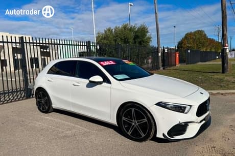 2019 Mercedes-Benz A180 177 My19