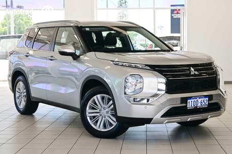 2025 Mitsubishi Outlander Ls 7 Seat (2Wd) Zm My24