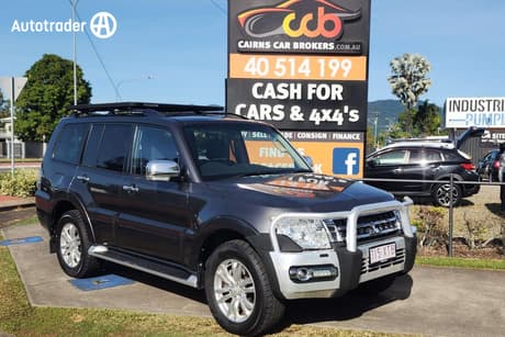 2017 Mitsubishi Pajero Glx Lwb (4X4) Nx My18