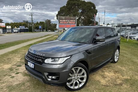 2017 Land Rover Range Rover Sport 3.0 Tdv6 Se Lw My17