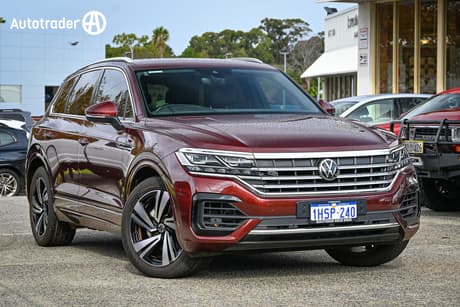 2022 Volkswagen Touareg 210Tdi R-Line Cr My22