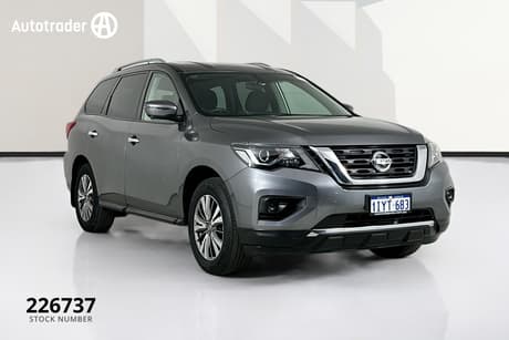 Grey 2020 Nissan Pathfinder Wagon St+ (2Wd)