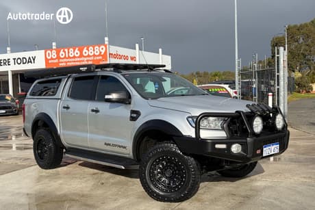 2017 Ford Ranger Wildtrak 3.2 (4X4) Px Mkii My17