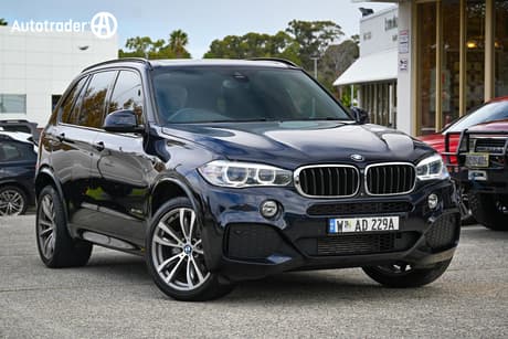 2017 BMW X5 Sdrive 25D F15 My16