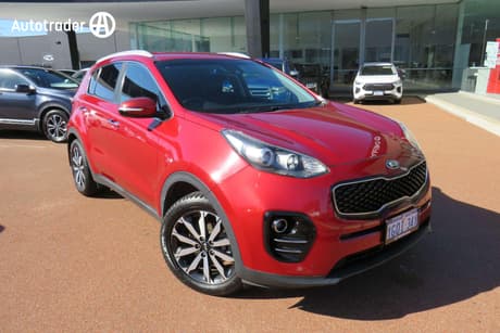 2018 Kia Sportage Sli (Fwd) Ql My18
