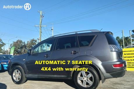 2009 Mitsubishi Outlander Ls (7 Seat) Zh My10