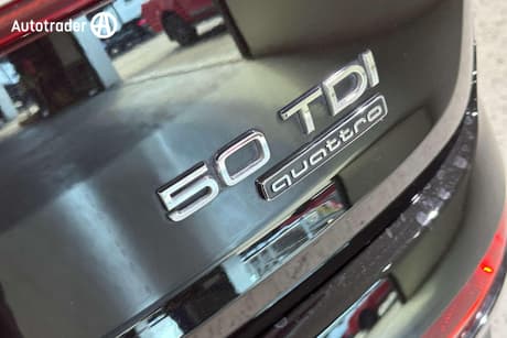 Black 2022 Audi Q7 Wagon 50 Tdi Quattro Mhev