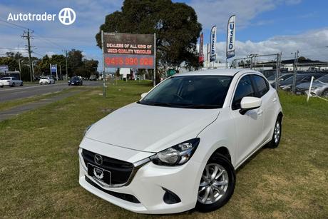 2015 Mazda 2 Maxx Dj