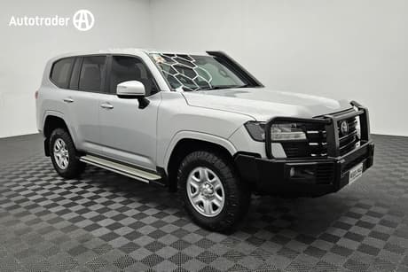2025 Toyota Landcruiser Lc300 Gx (4X4) Fja300R