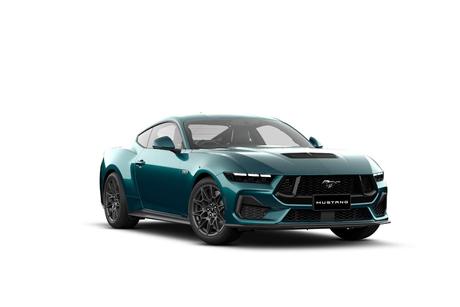 Blue 2026 Ford Mustang Coupe GT R