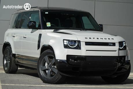 Grey 2026 Land Rover Defender Wagon 110 D350 X-Dynamic Se (257Kw)