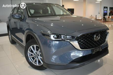 Grey 2026 Mazda CX-5 Wagon G25 Maxx Sport (Fwd)
