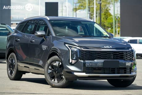 Grey 2026 Kia Sportage Wagon Hev S (Fwd)
