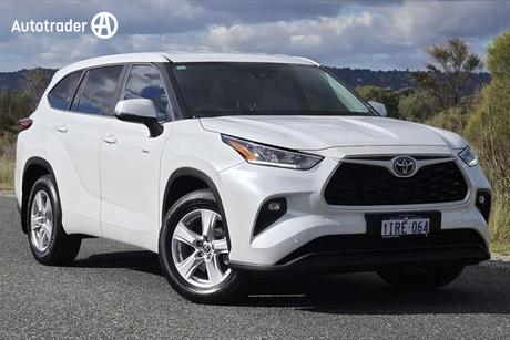 2025 Toyota Kluger Gx Hybrid Awd Axuh78R