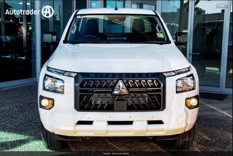 Grey 2026 Mitsubishi Triton Cab Chassis Glx (4X4)