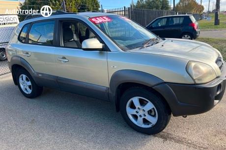 2006 Hyundai Tucson Elite S