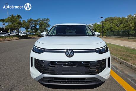 White 2025 Volkswagen Tayron Wagon 150Tsi Elegance 4Motion