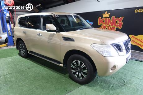 2013 Nissan Patrol St-L (4X4) Y62