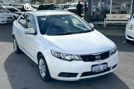 2011 Kia Cerato S TD MY12