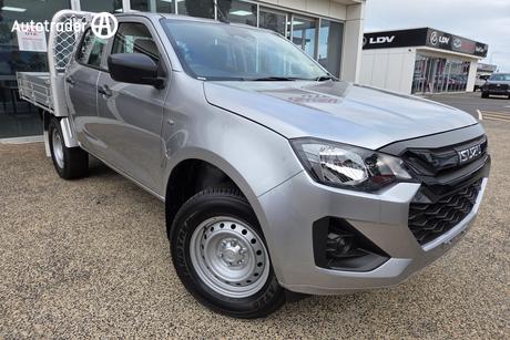 2025 Isuzu D-MAX Sx (4X4) My25.5
