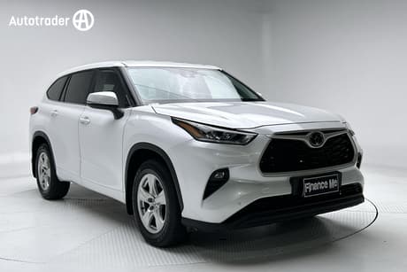 2024 Toyota Kluger Gx 2Wd Txua70R