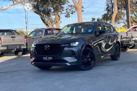 2025 Mazda CX-60 D50E Gt Hybrid C60A