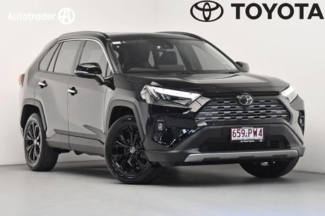 2025 Toyota RAV4 Cruiser (Awd) Hybrid Axah54R