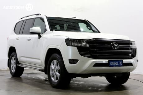 2025 Toyota Landcruiser Lc300 Gxl (4X4) Fja300R